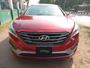 Hyundai Sonata 2015 Red