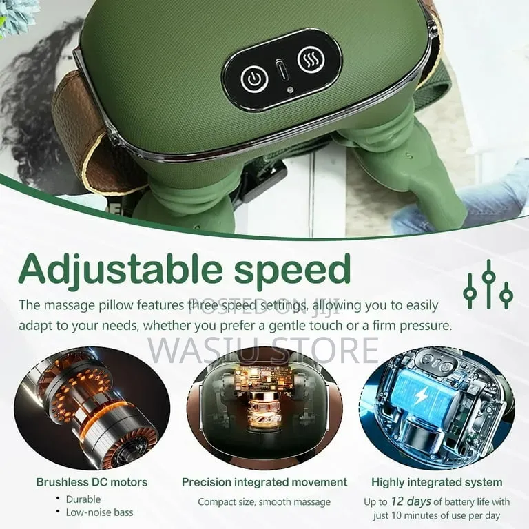 Humanoid Shoulder and Neck Massager