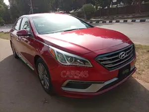 Hyundai Sonata 2015 Red