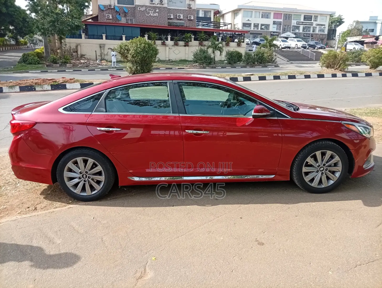 Hyundai Sonata 2015 Red