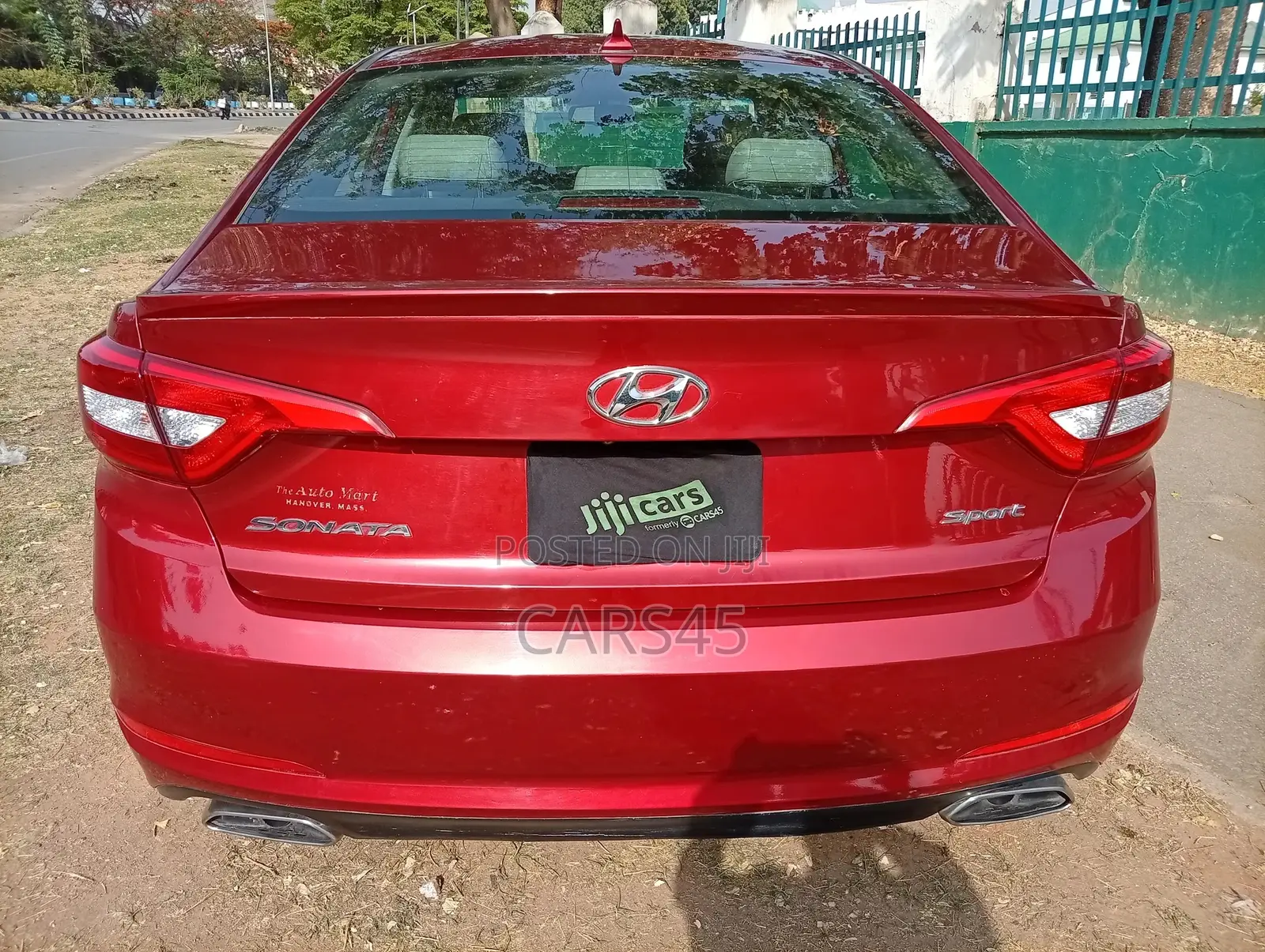 Hyundai Sonata 2015 Red
