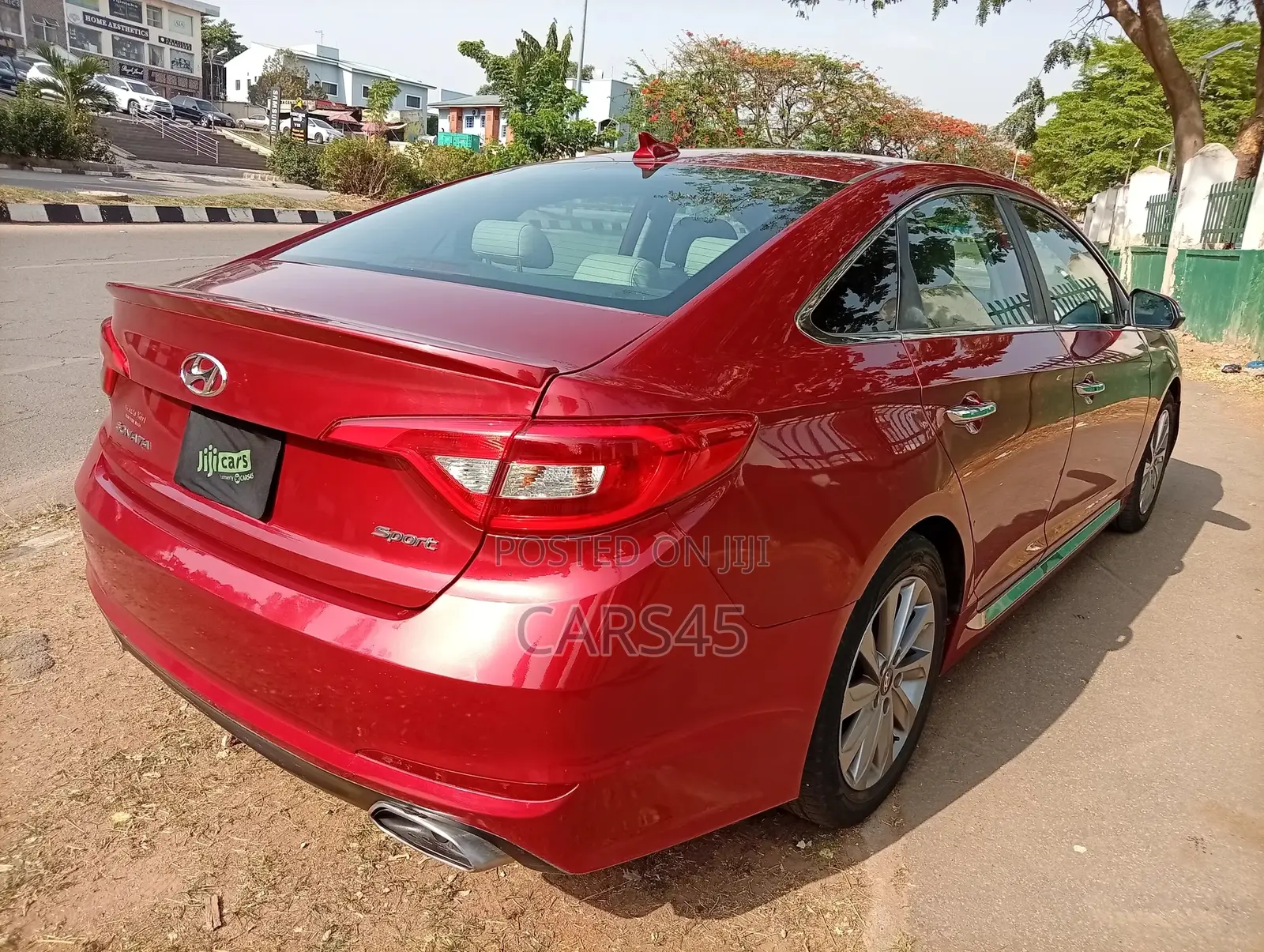 Hyundai Sonata 2015 Red