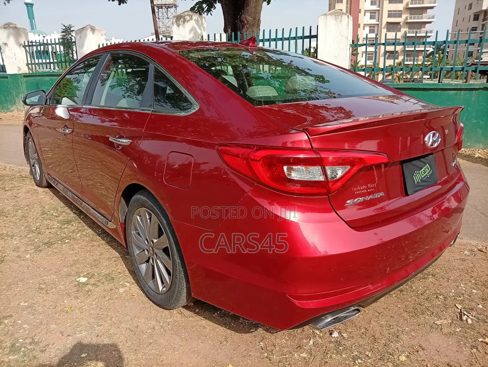 Hyundai Sonata 2015 Red
