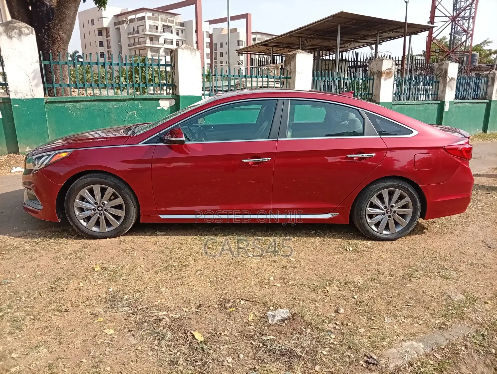 Hyundai Sonata 2015 Red