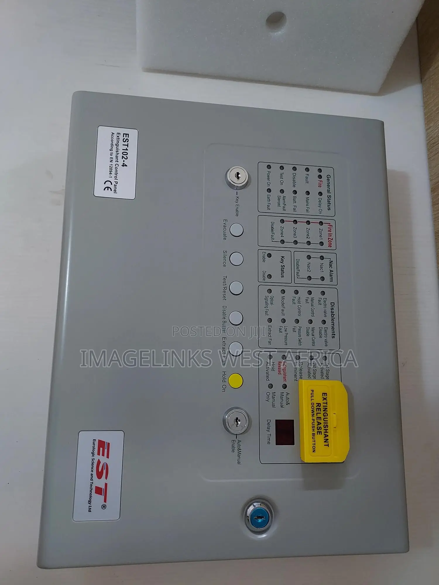 Fire Extinguishing Panel