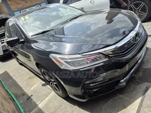 Honda Accord Touring 4dr Sedan FWD (3.5L 6cyl 6A) 2016 Black