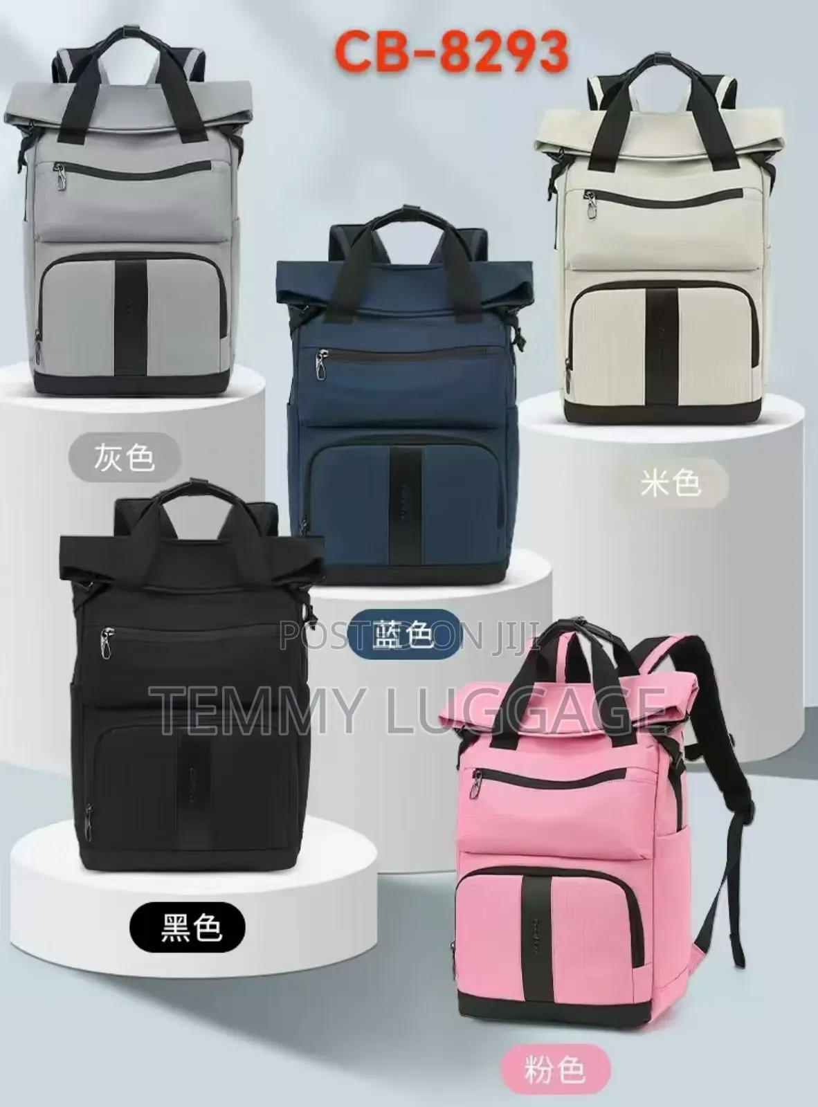 Coolbell Backpack With Different Compartment