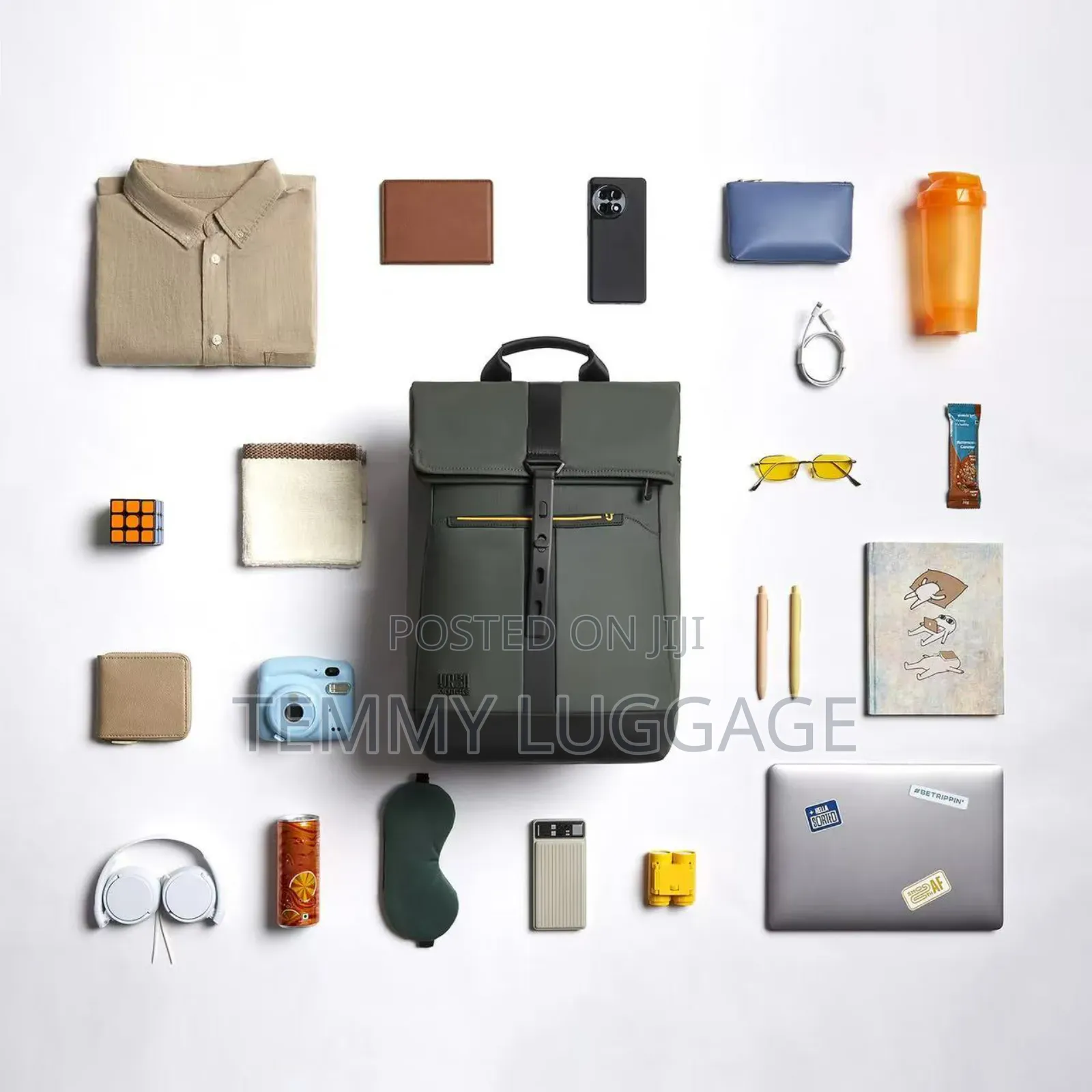 Coolbell Backpack With Different Compartment
