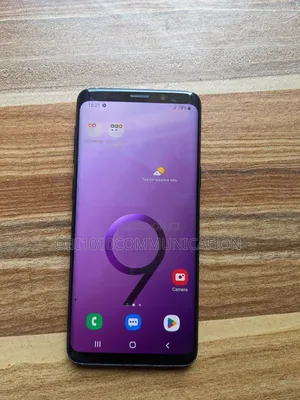 Samsung Galaxy S9 64 GB Black