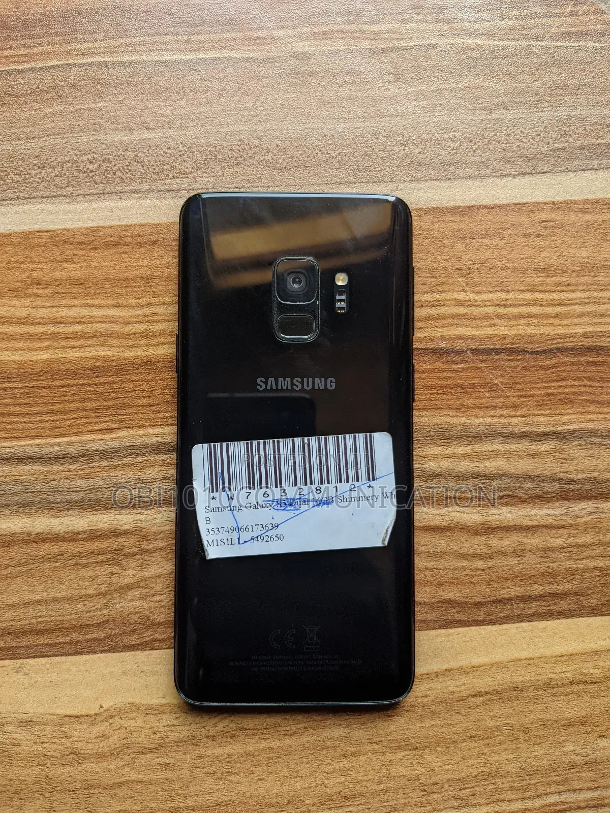 Samsung Galaxy S9 64 GB Black