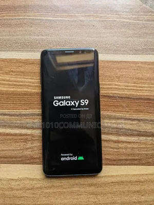 Samsung Galaxy S9 64 GB Black
