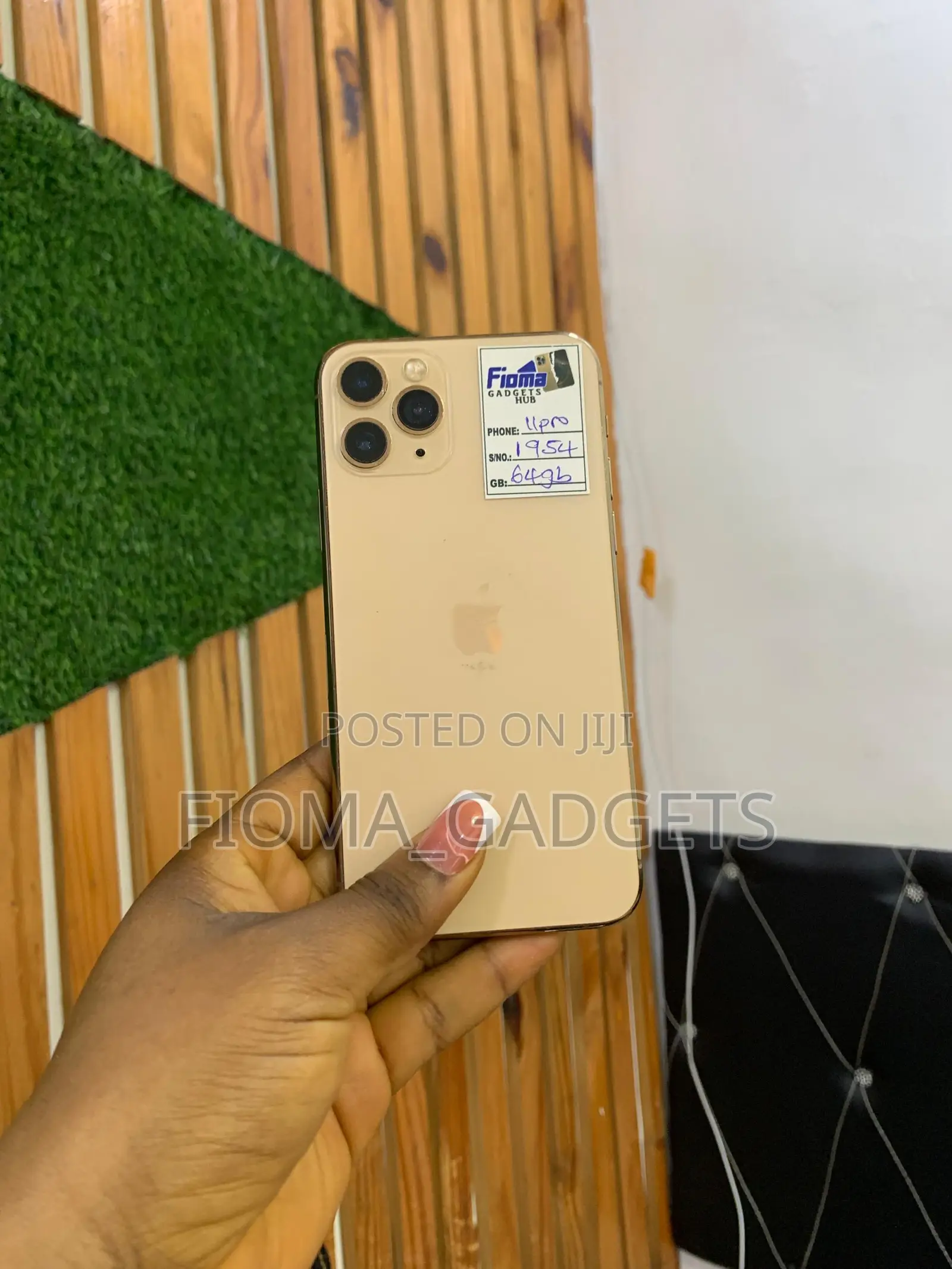 Apple iPhone 11 Pro 64 GB Gold