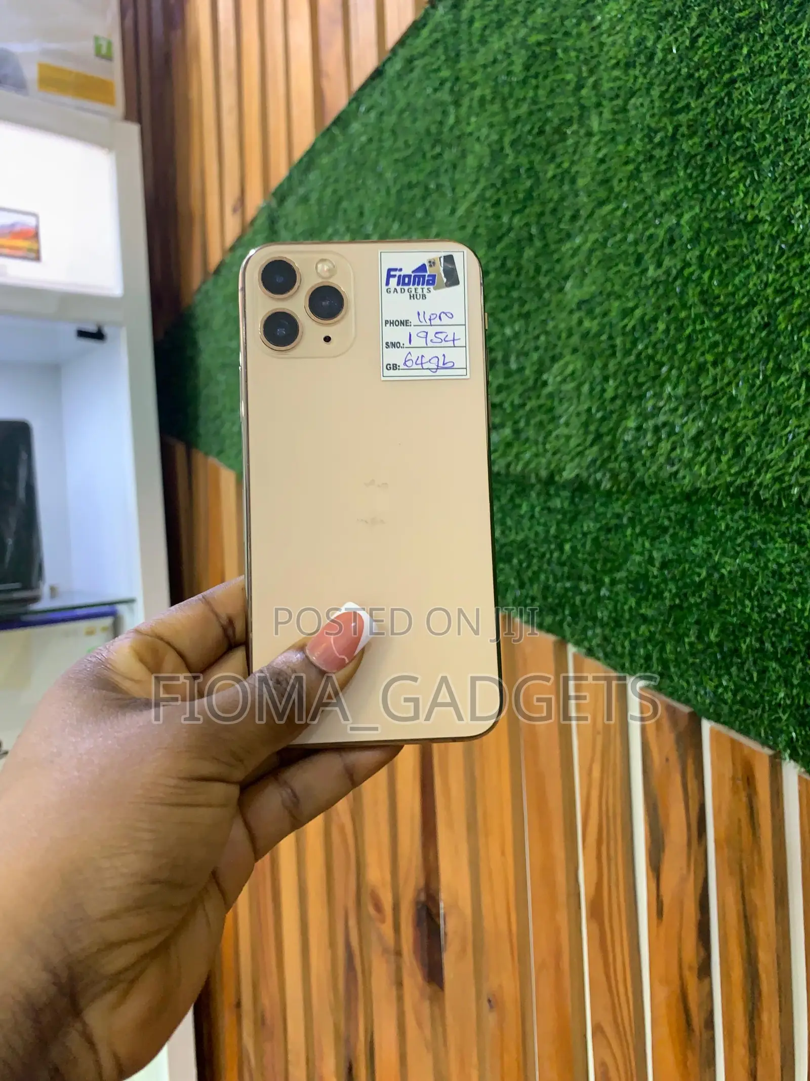 Apple iPhone 11 Pro 64 GB Gold
