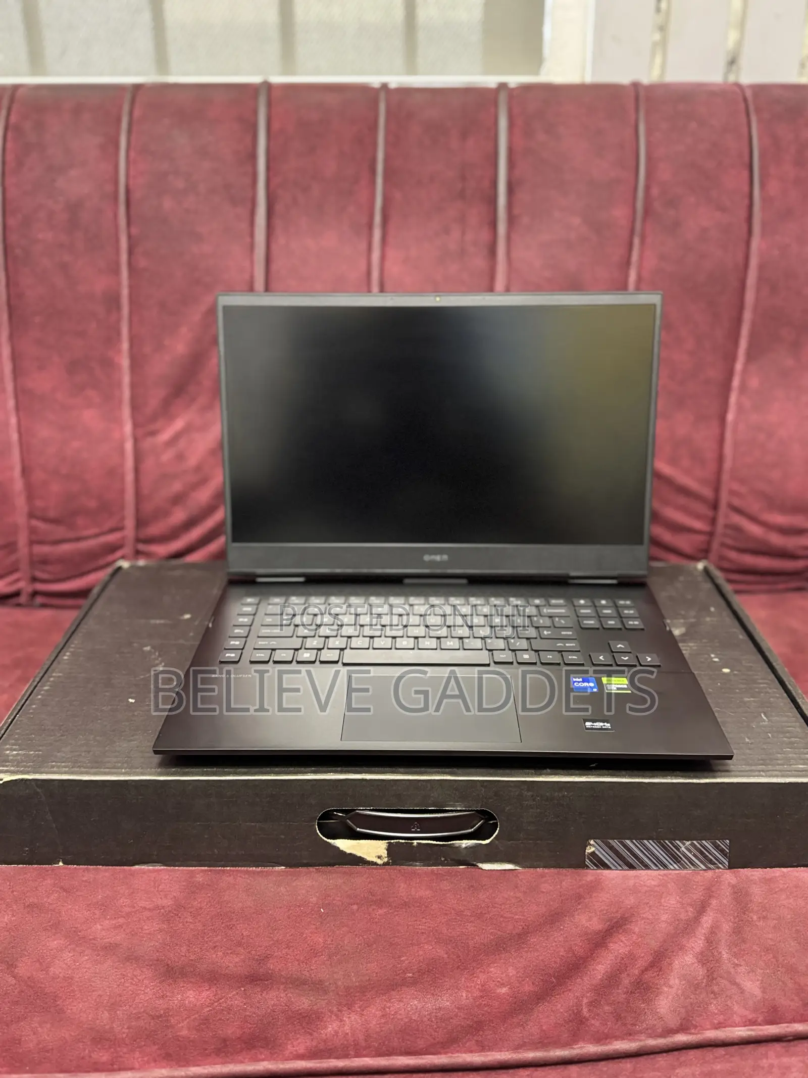 Laptop HP Omen 17t 16GB Intel Core i7 SSD 2T
