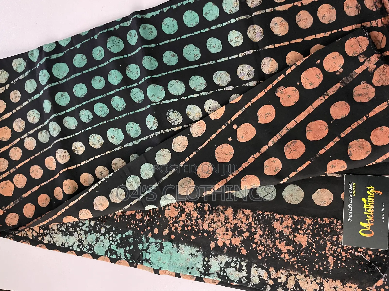 Hand Designed Batik