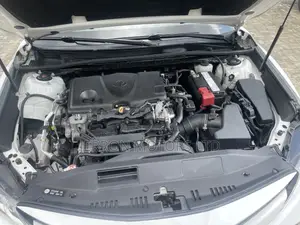 Toyota Camry LE (2.5L 4cyl 8A) 2019 White