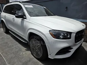 Mercedes-Benz GLS-Class GLS 580 4MATIC 2020 White