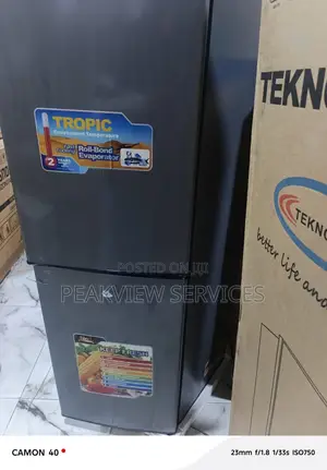 Tecnocool Tc-200w 200l Twin Door Fridge