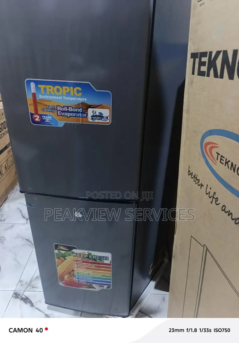 Tecnocool Tc-200w 200l Twin Door Fridge