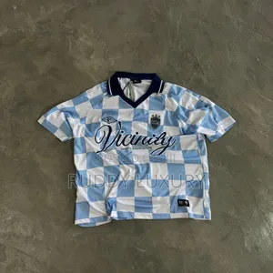 Noir Script Jersey