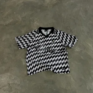 Noir Script Jersey