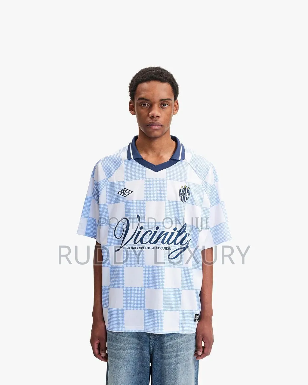 Noir Script Jersey