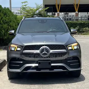 Mercedes-Benz GLE-Class GLE 350 4MATIC 2020 Gray