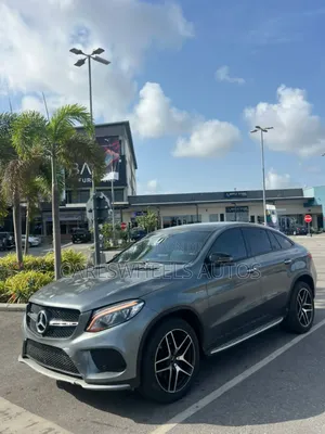 Mercedes-Benz GLE-Class AMG GLE 43 4MATIC 2017 Gray