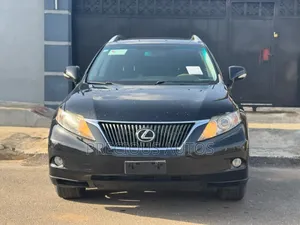 Lexus RX 2011 Black