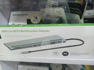 12 Port Usb_c to HDTV Multifunction Adapter 