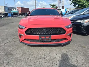 Ford Mustang 2022 Red