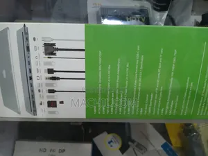 12 Port Usb_c to HDTV Multifunction Adapter 