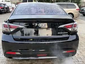 Hyundai Sonata ECO 2018 Black