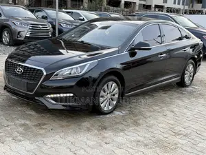 Hyundai Sonata ECO 2018 Black