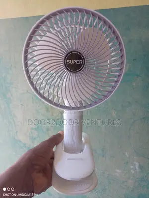 Rechargeable Multi-Function Desktop Fan