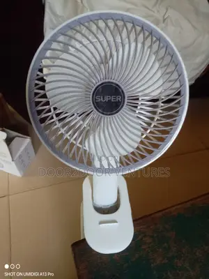 Rechargeable Multi-Function Desktop Fan