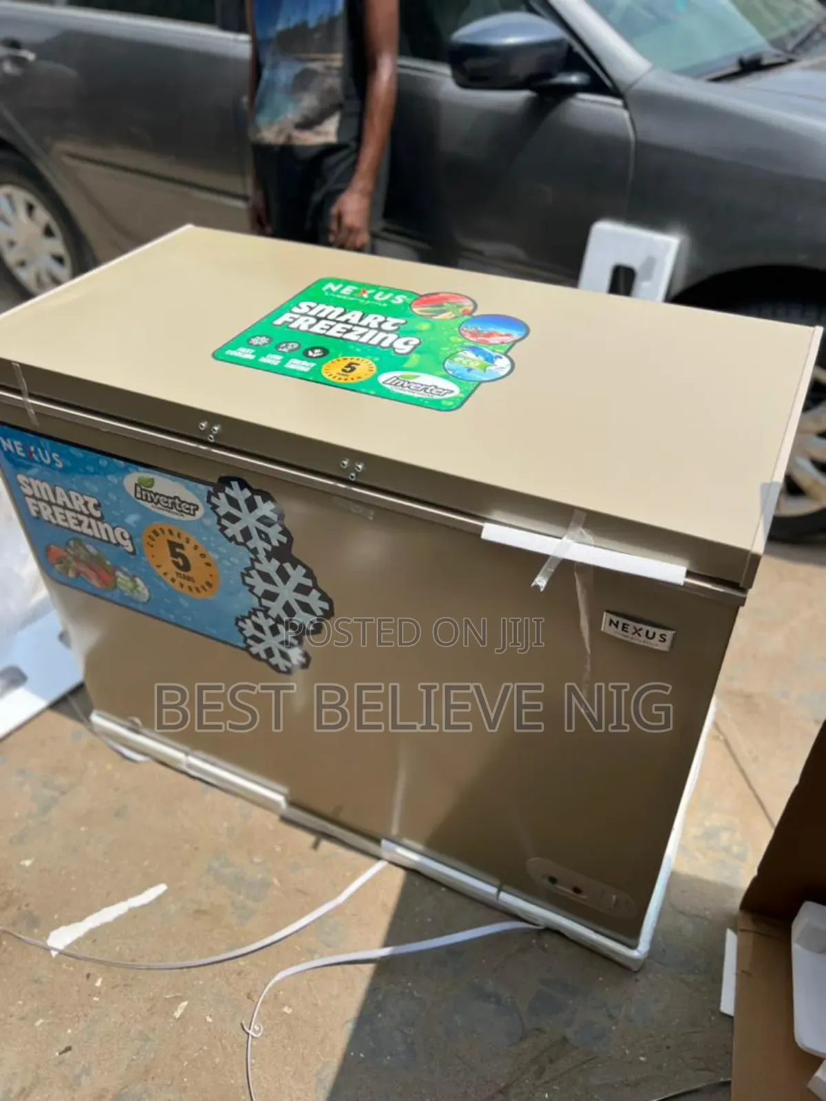 Original Nexus Inverter Deep Freezer