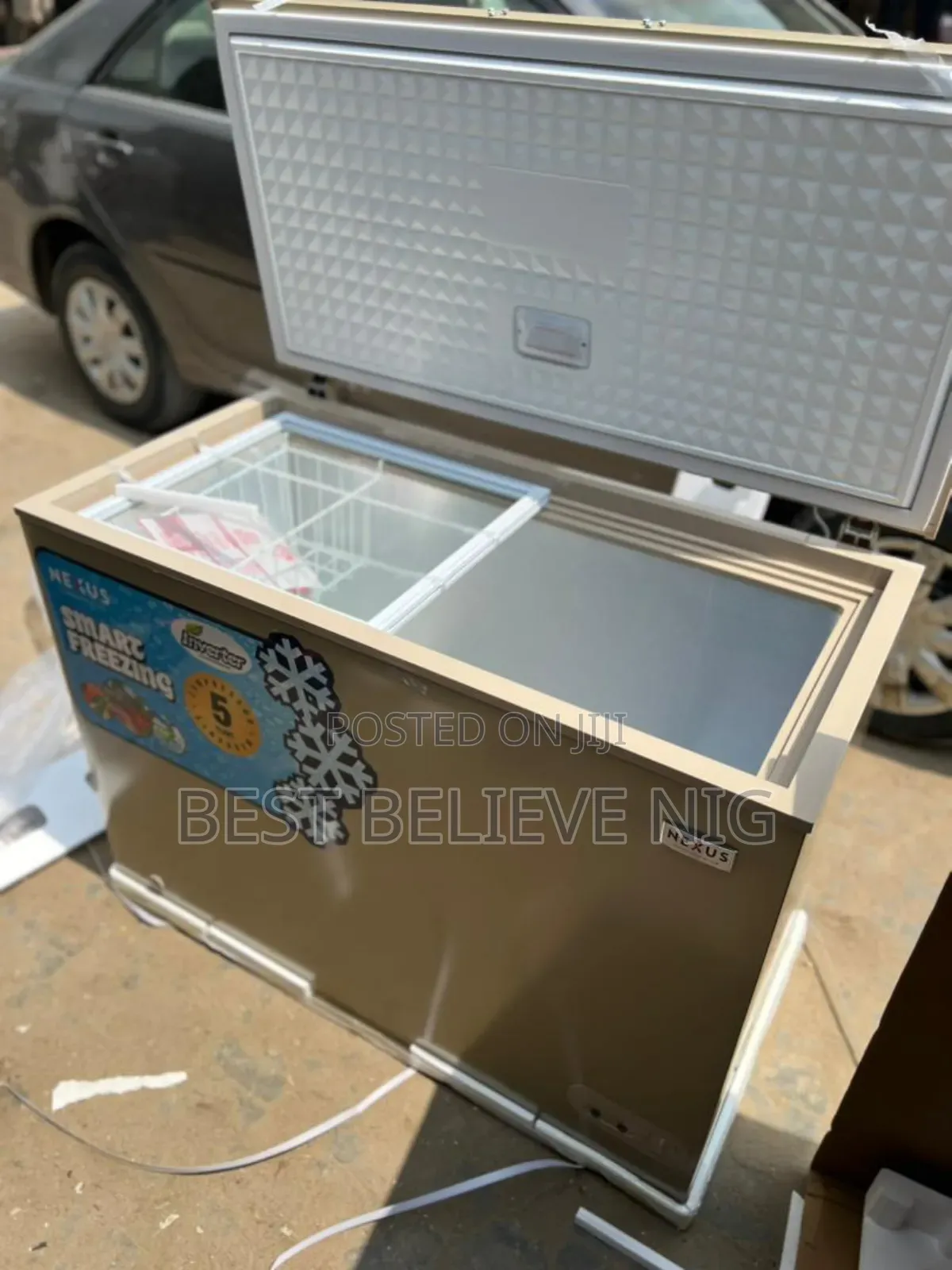 Original Nexus Inverter Deep Freezer