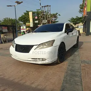 Lexus ES 2008 White