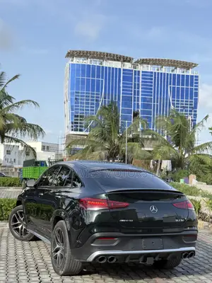 Mercedes-Benz GLE-Class AMG GLE 53 4MATIC 2021 Green