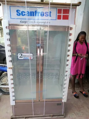 Original Scanfrost Standing Chiller