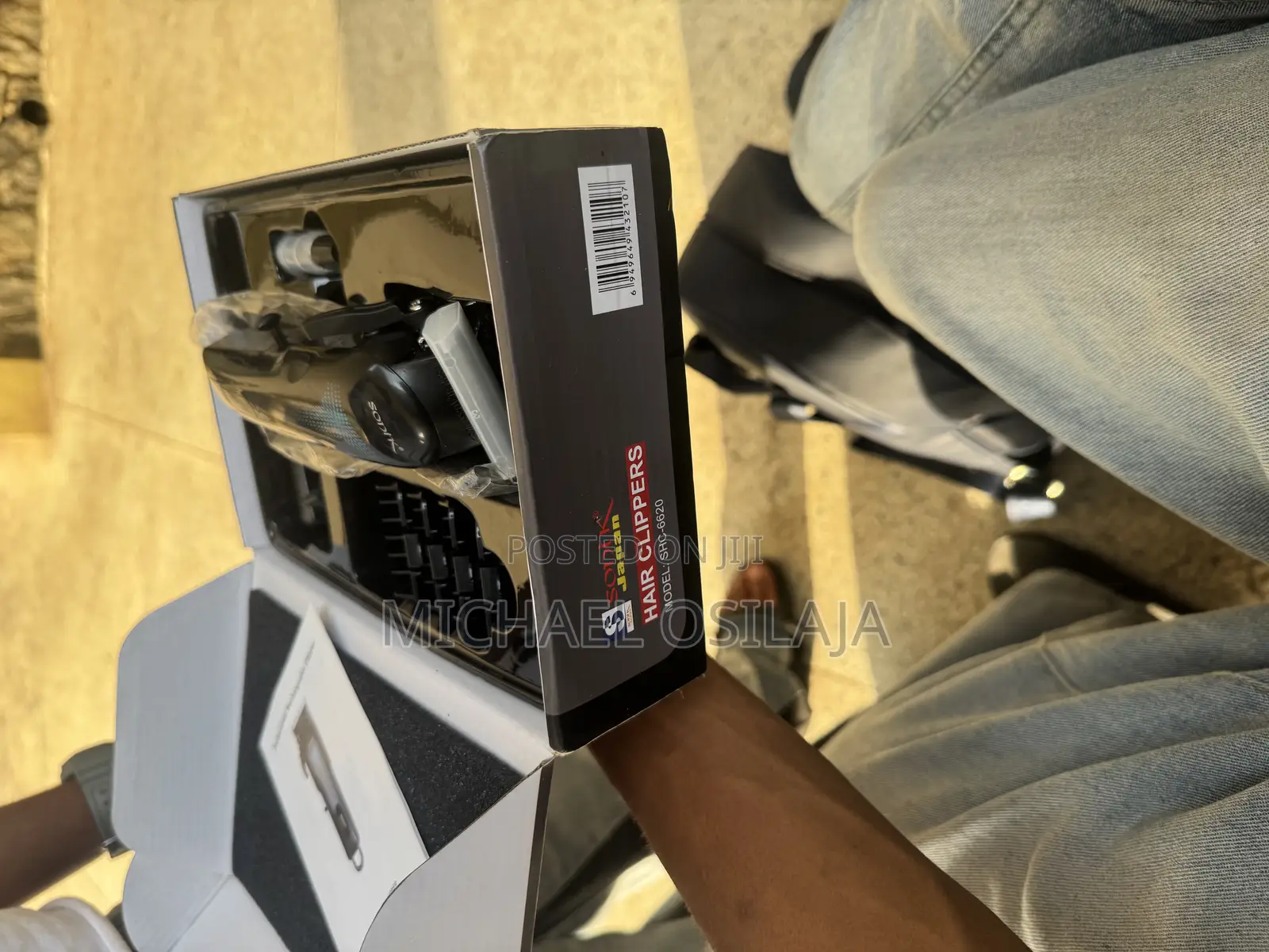 Rechargeable Clippers