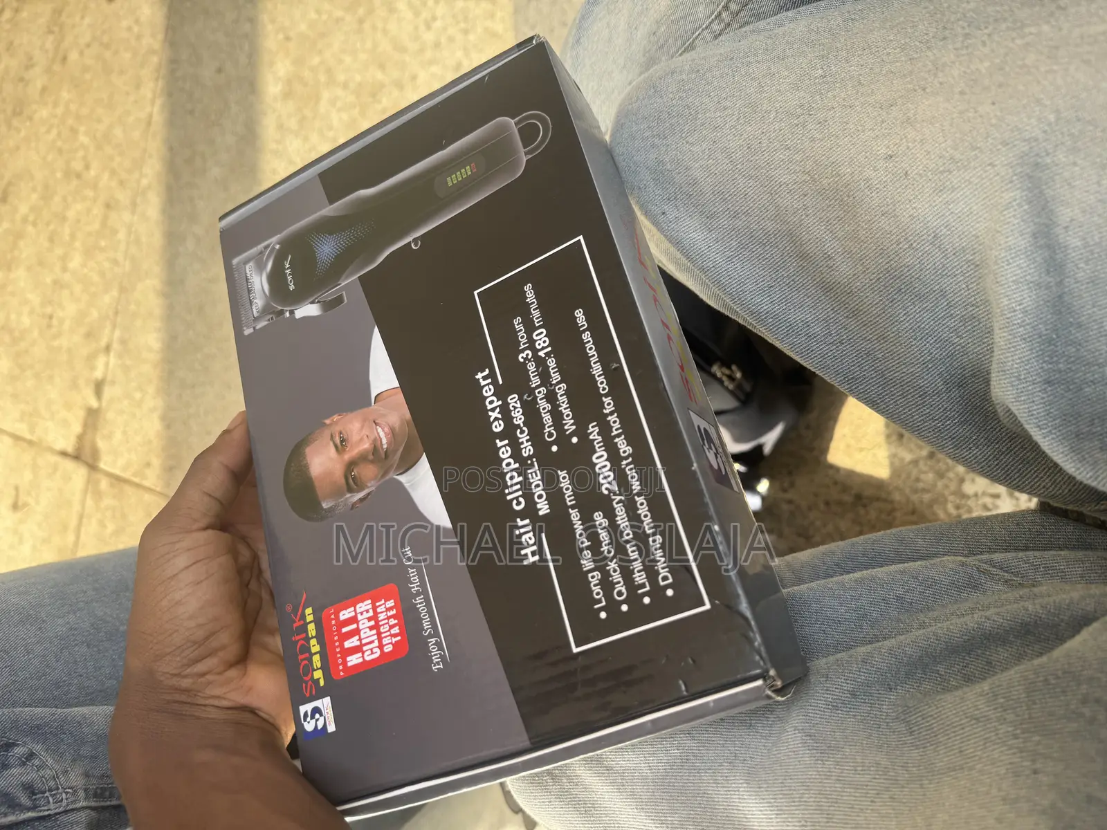 Rechargeable Clippers