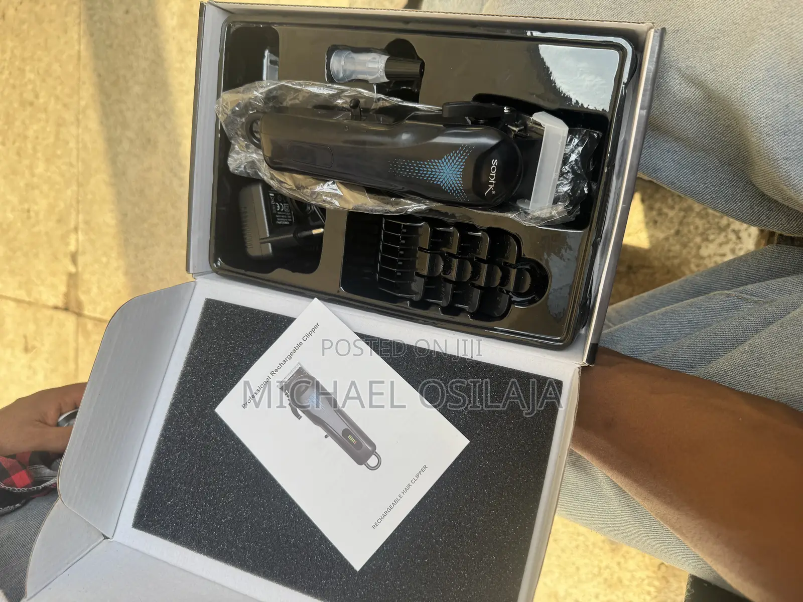 Rechargeable Clippers