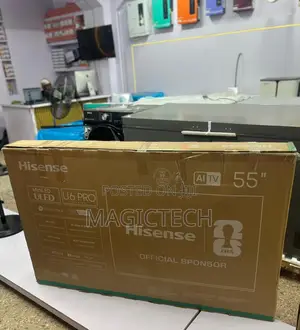 Hisense "55" Inch Tv