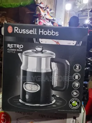 Russell Hobbs Electric Kettle (1.7l, Rapid Boil Function