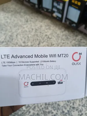 Olax Lte Advanced Mobile Wifi Mt20 150mbps 10 Devices Supported/