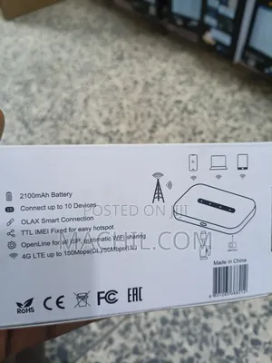 Olax Lte Advanced Mobile Wifi Mt20 150mbps 10 Devices Supported/
