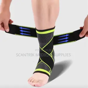Breathable Mesh Ankle Brace Compression for All-Day Comfort