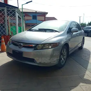 Honda Civic 2008 Silver